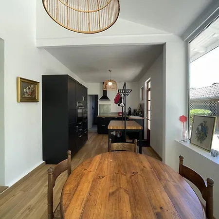 Spacieuse Pour 9 Pers, A 5 Min De La Plage, Jardin, Bbq, Wifi, Parking, Parfait Pour Familles/amis - Fr-1-379-149