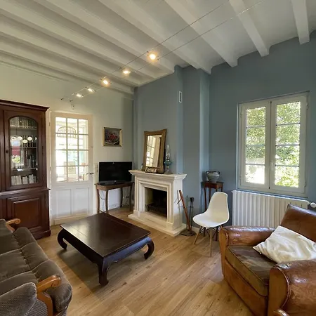 Villa Spacieuse Pour 9 Pers, A 5 Min De La Plage, Jardin, Bbq, Wifi, Parking, Parfait Pour Familles/amis - Fr-1-379-149