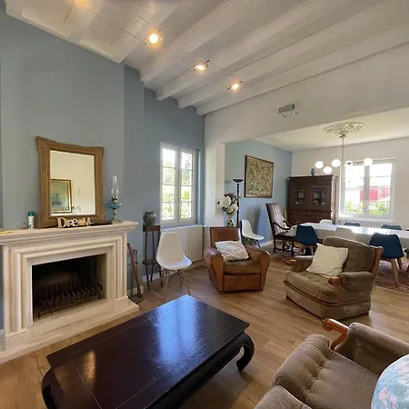 Spacieuse Pour 9 Pers, A 5 Min De La Plage, Jardin, Bbq, Wifi, Parking, Parfait Pour Familles/amis - Fr-1-379-149 Villa Vieux-Boucau-les-Bains